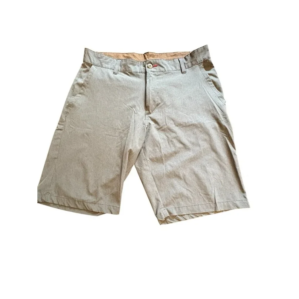Kona Surf‎ Co Men’s Shorts Size 32 Waist Gray Board Shorts Beach Ocean Surfer